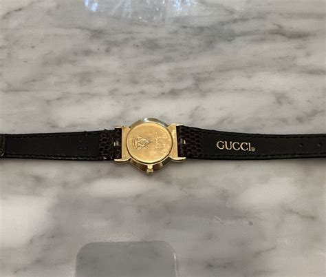 vintage gucci 3400 f l cost|GUCCI 3400F L gold plated Gucci Swiss ladies watch .